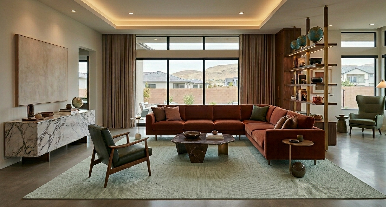 Living Room Layout 