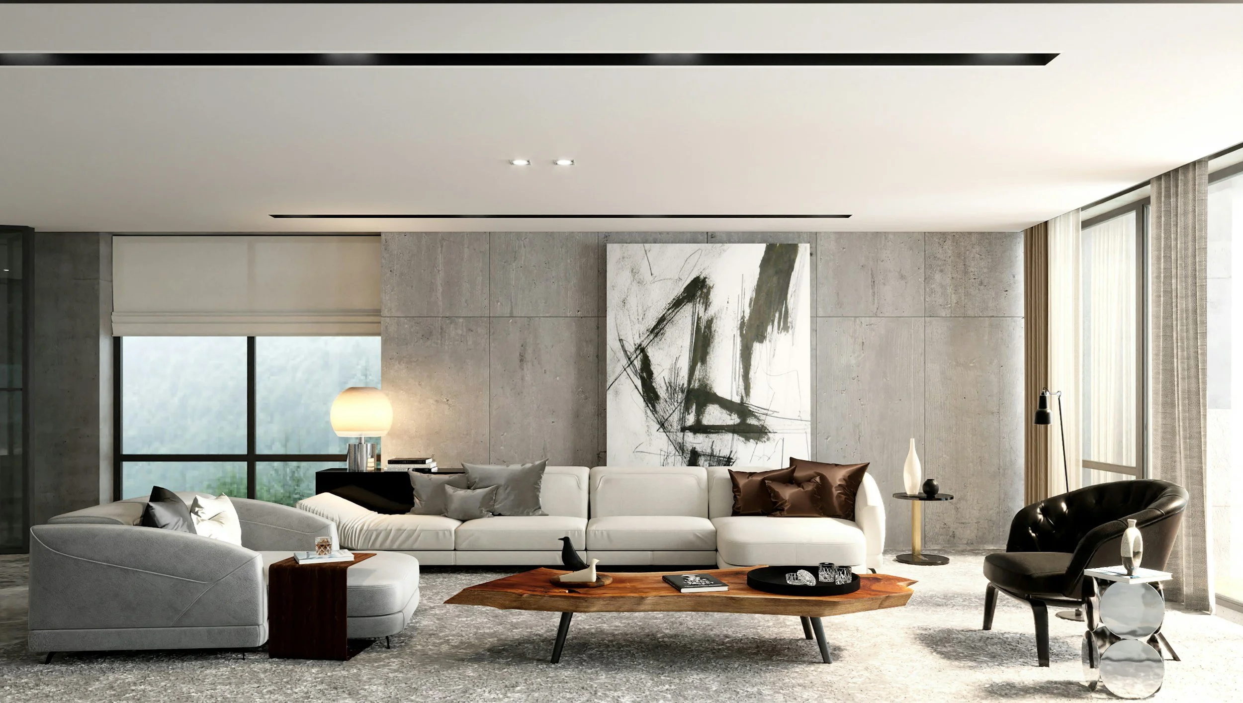 Timeless Living Rooms