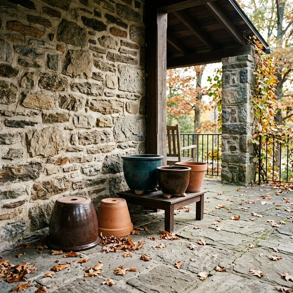 What Outdoor Pieces Need Before the First Frost