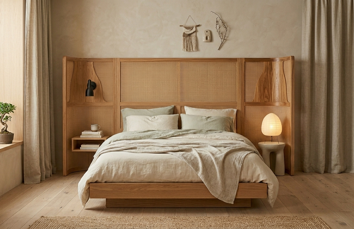 Statement Headboards and Frames