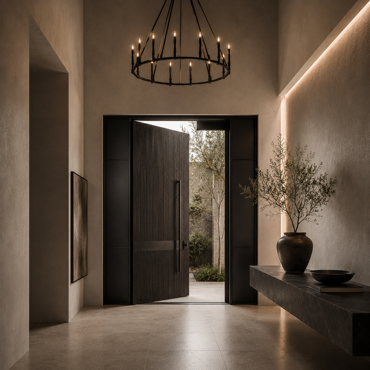 The Entryway Ritual