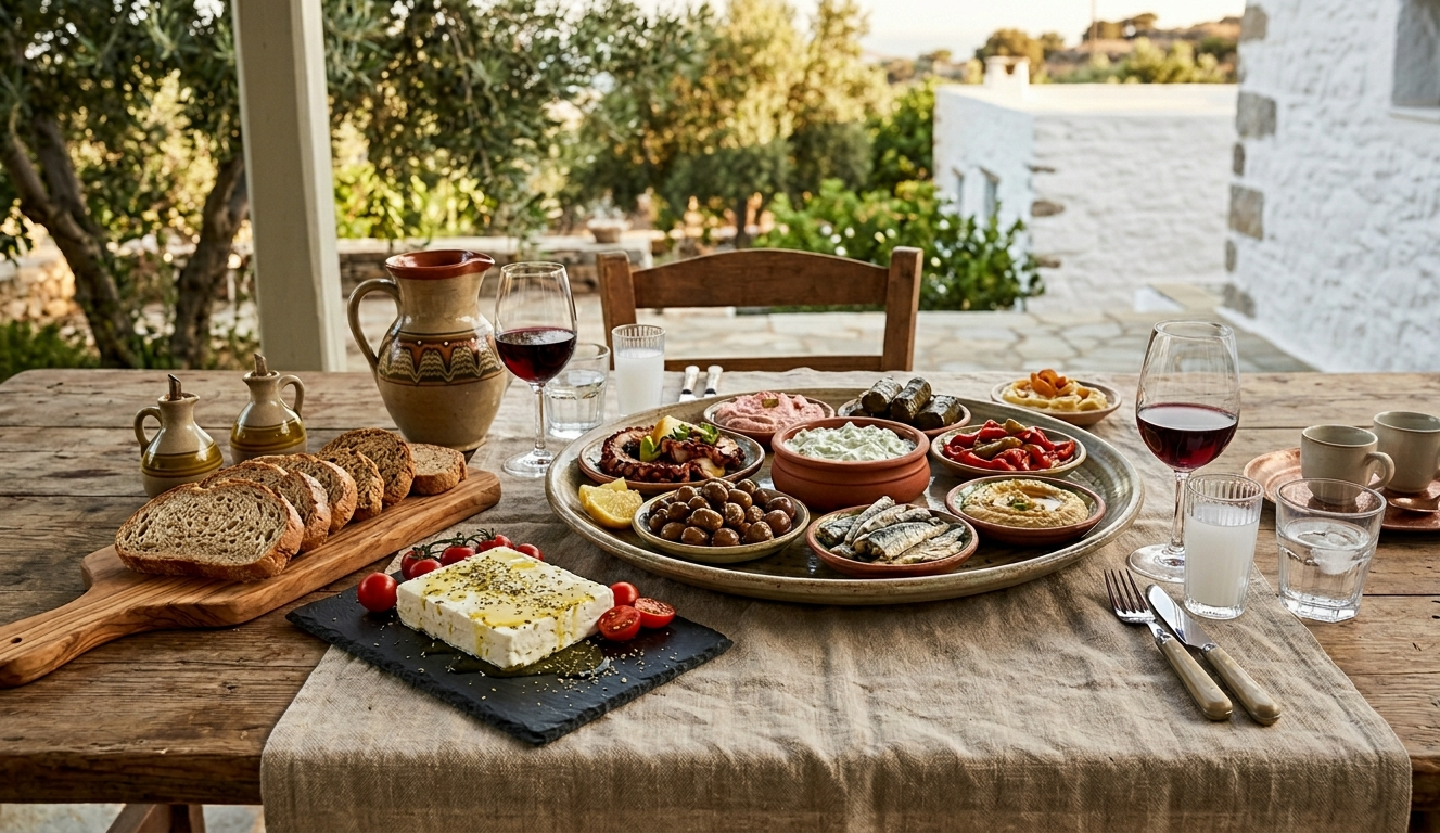Sunday Reset, The Cretan Table