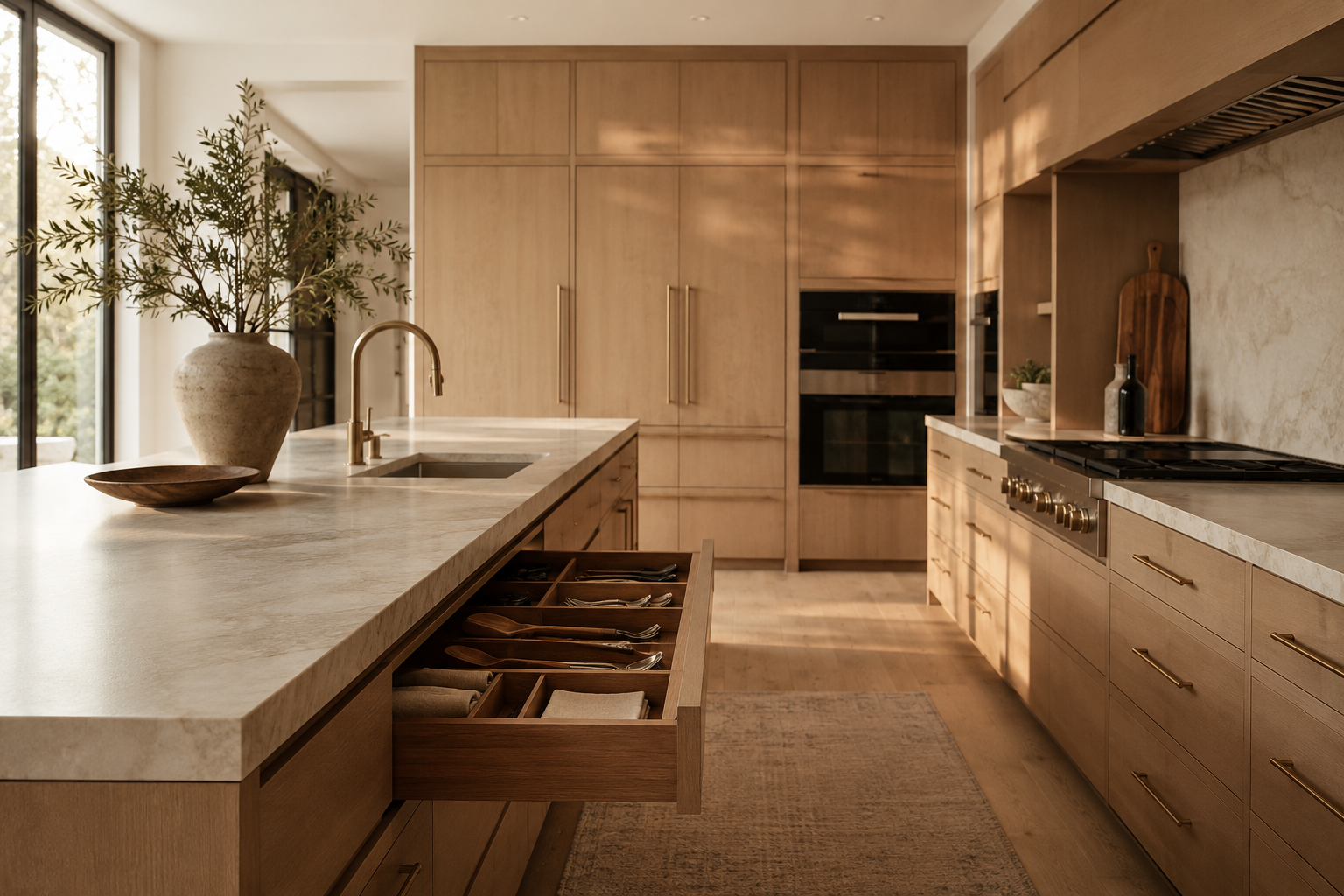 Kitchen Organization Approach