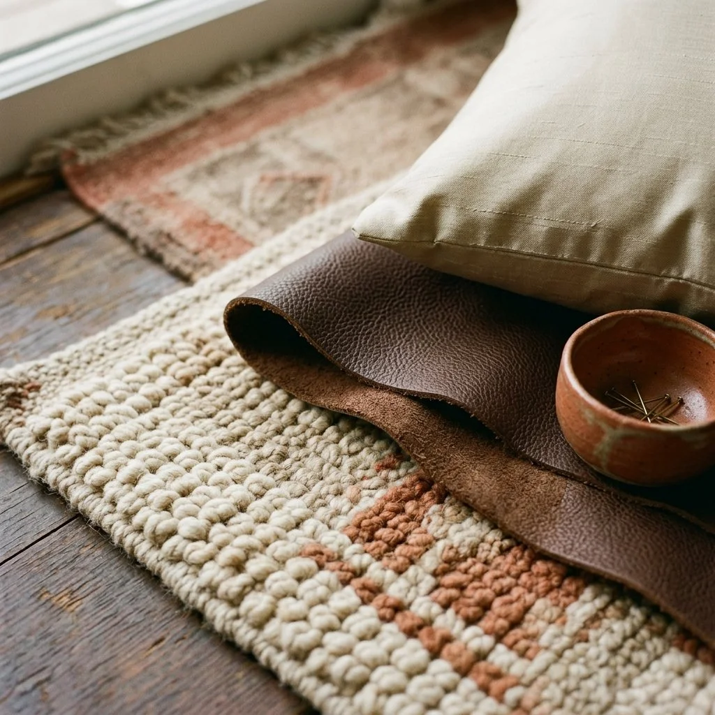 Why a Fabric's Weave Matters More Than Its Color