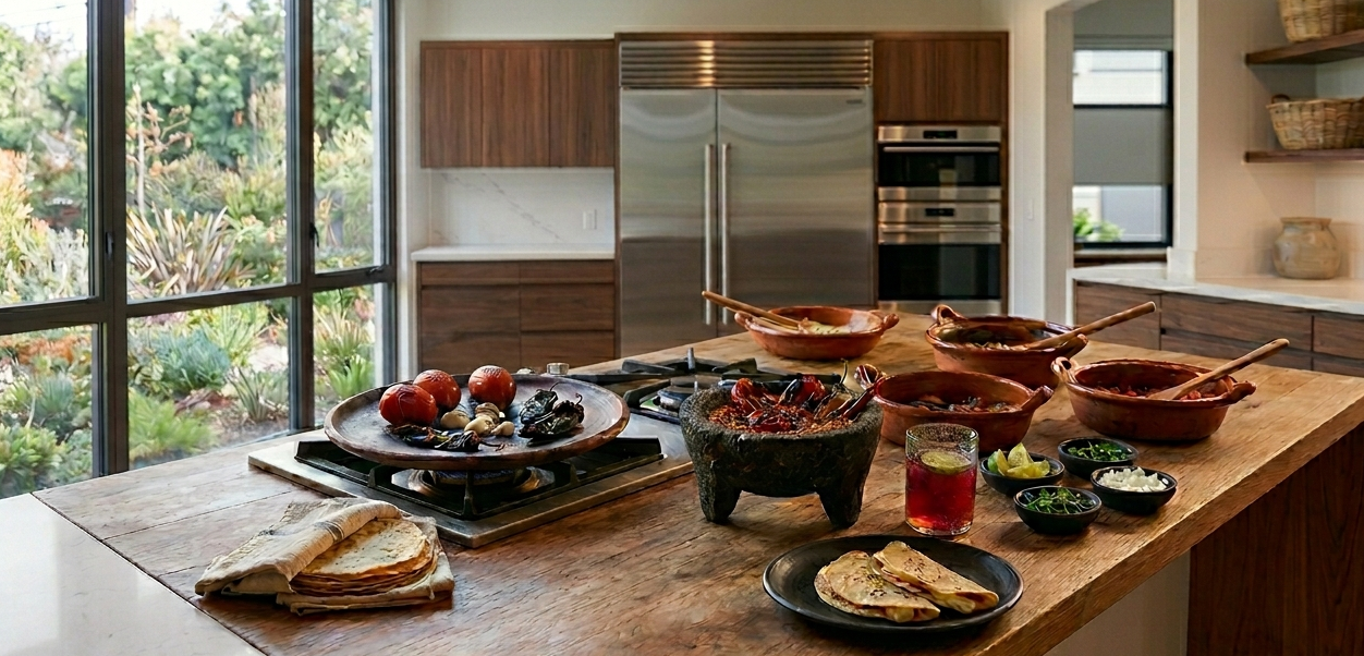 Monday Night: The Oaxacan Hearth