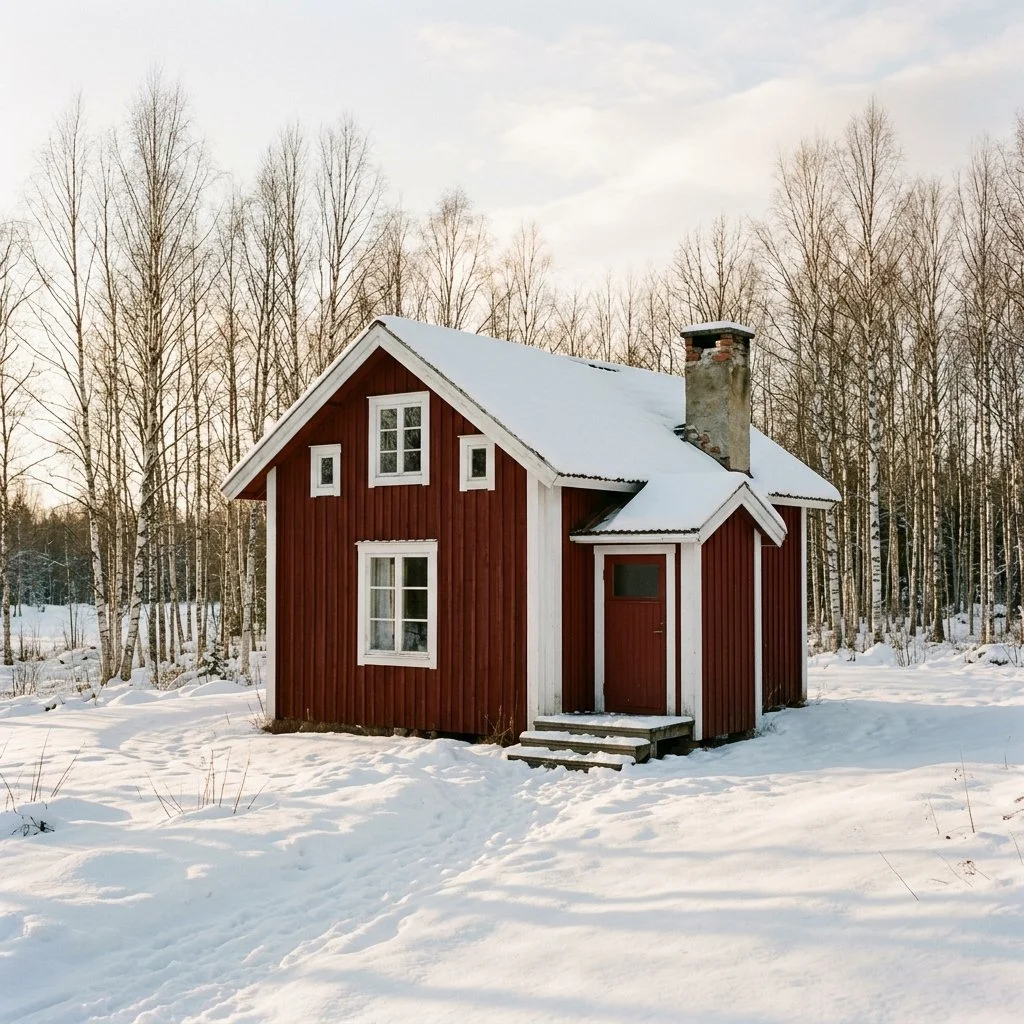 How a Swedish House Gets Through the Dark