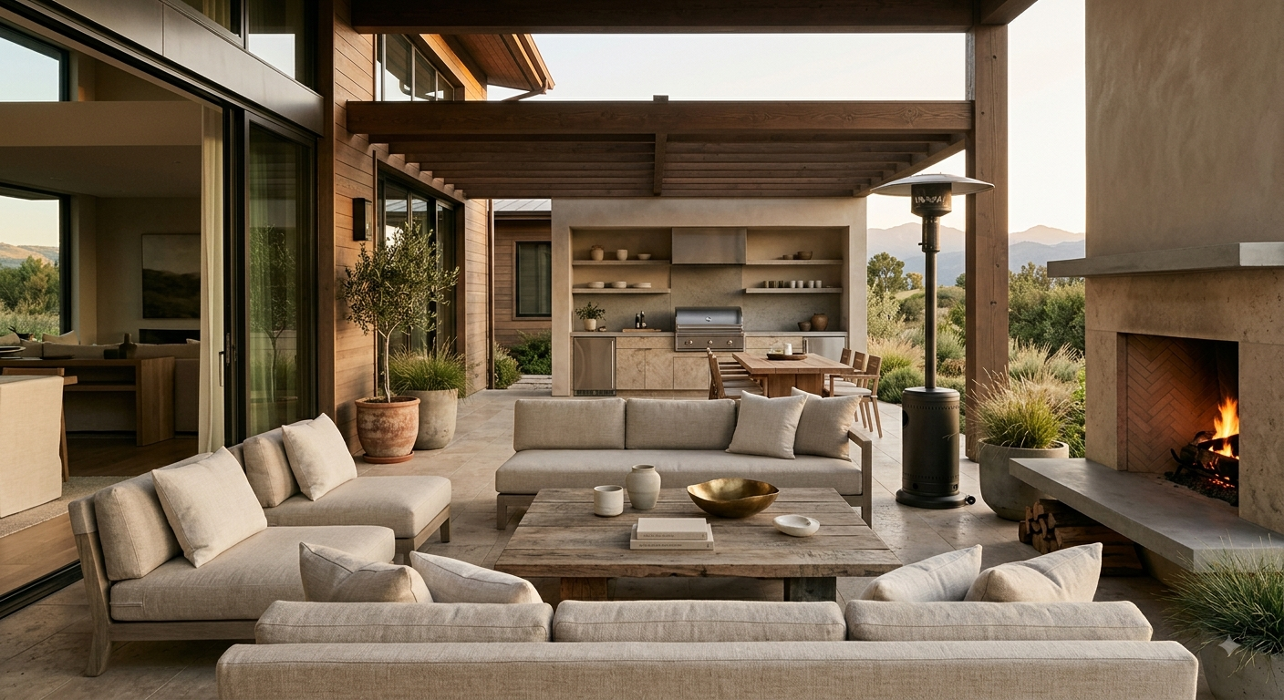 The Care of the Outdoor Home
