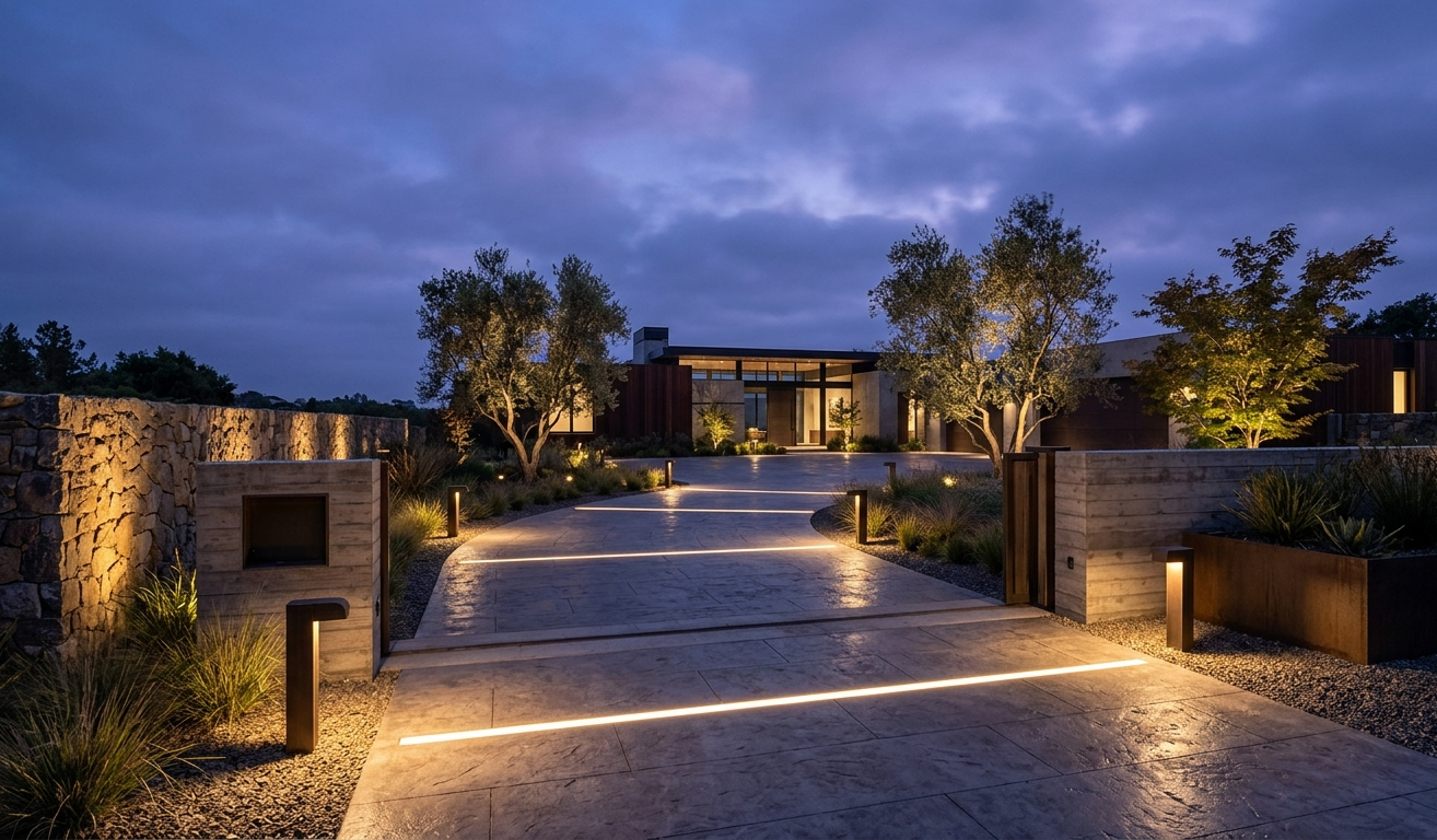 The Luminous Boundary