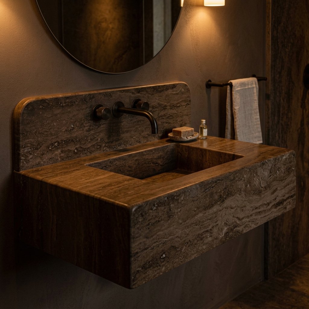 A Bathroom Is Either Built or Installed