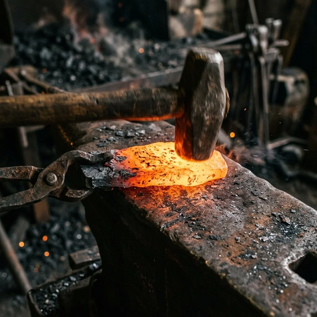 Where Iron Draws the Line