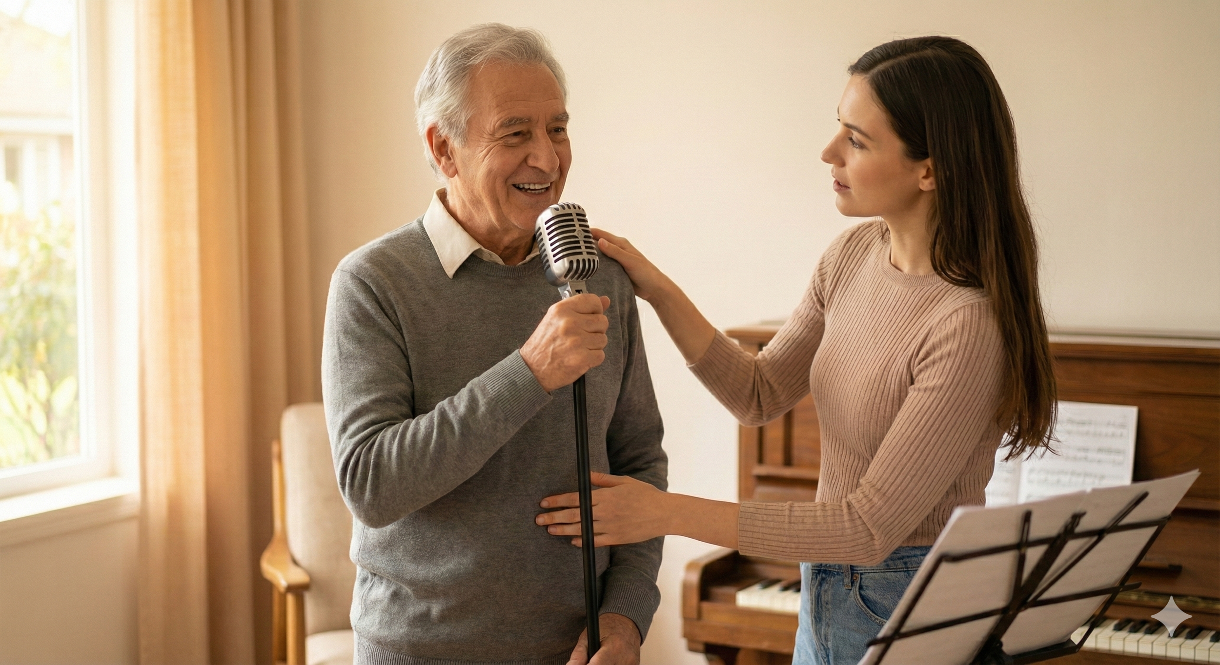 Voice Lessons for Mature Voices