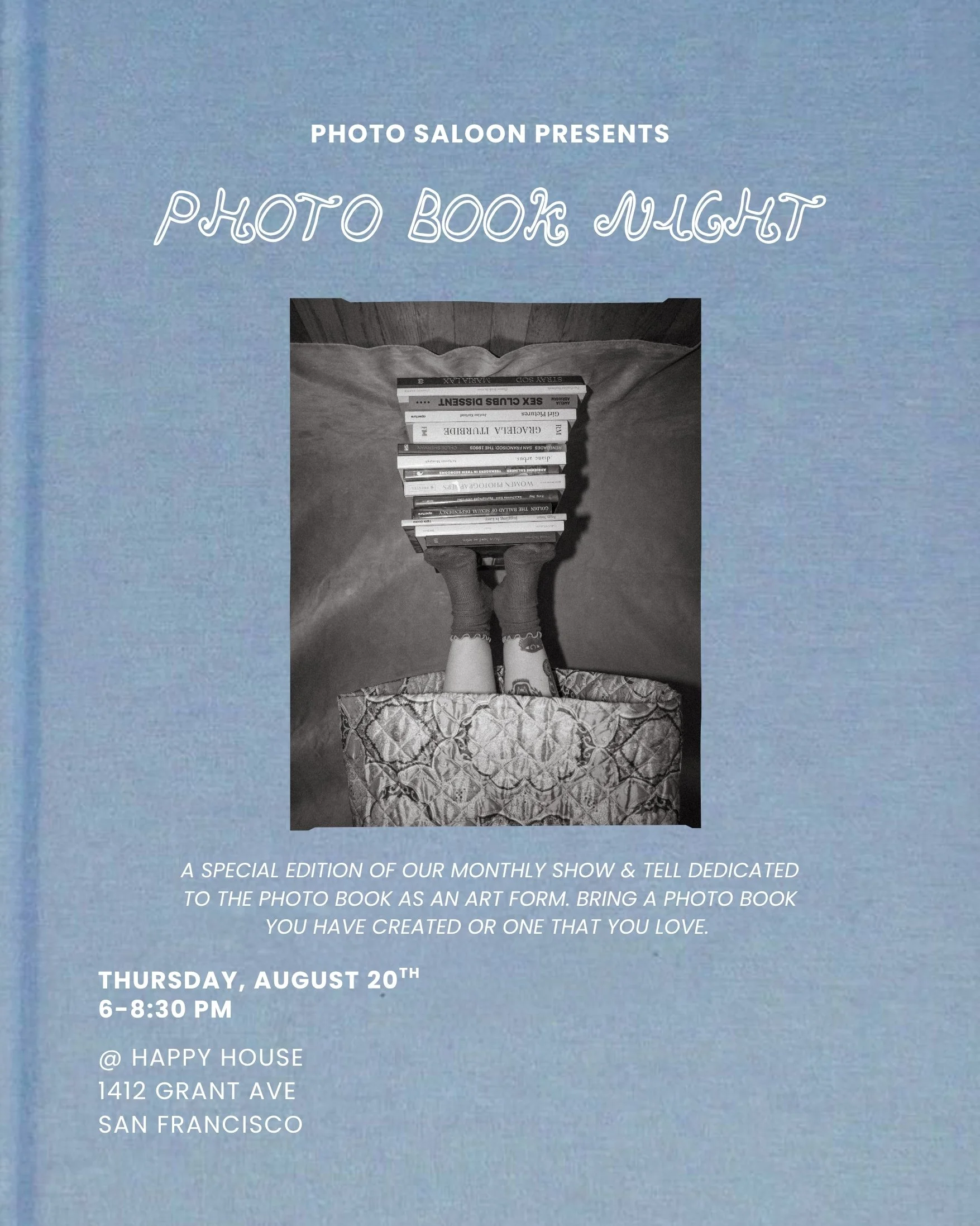 PHOTO BOOK SHOW AND TELL