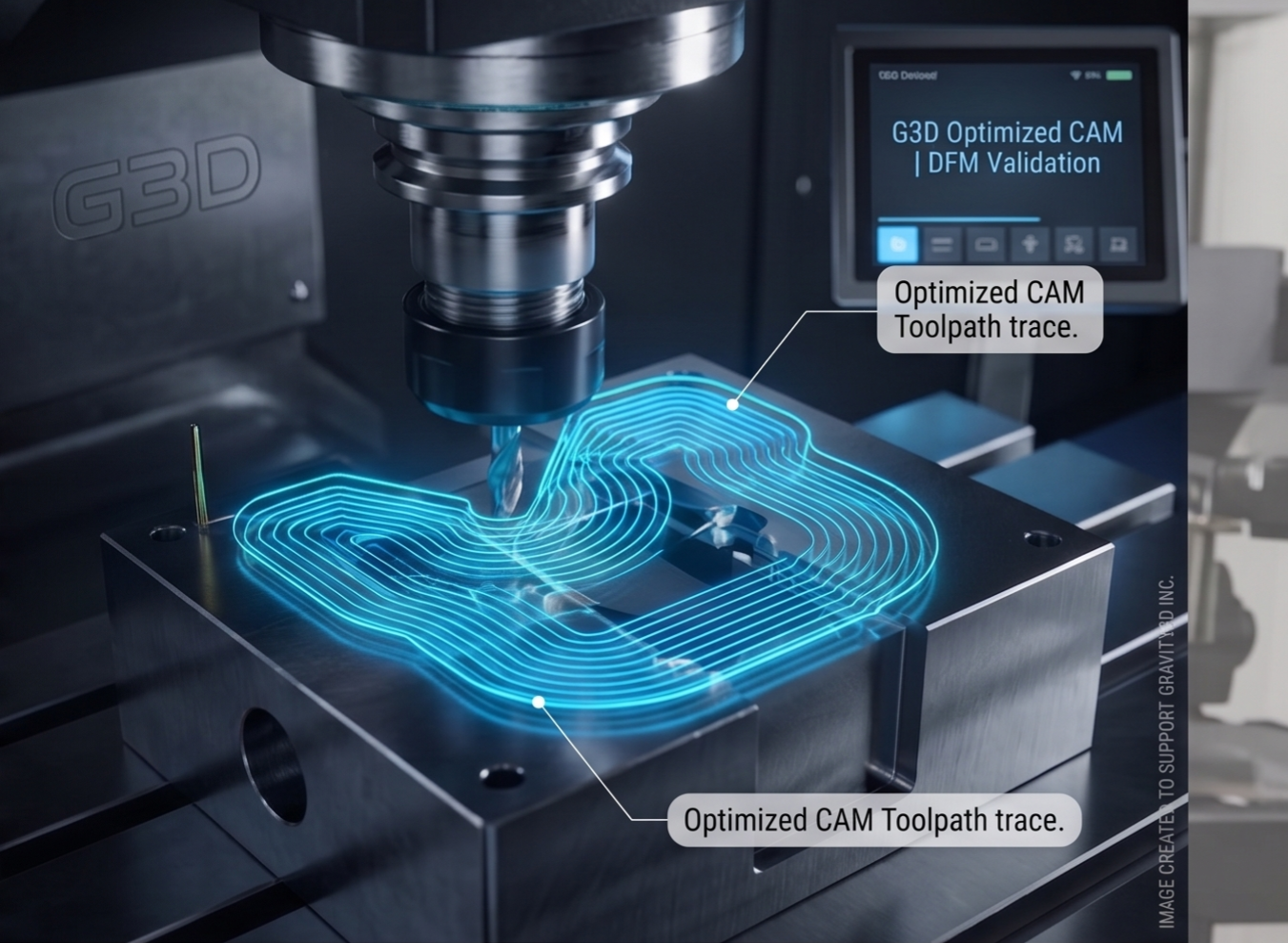 Multi-Axis CAM Optimization