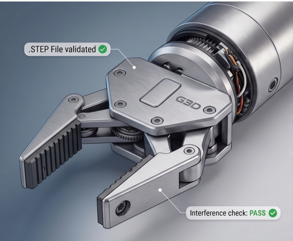 Refined CAD Modeling