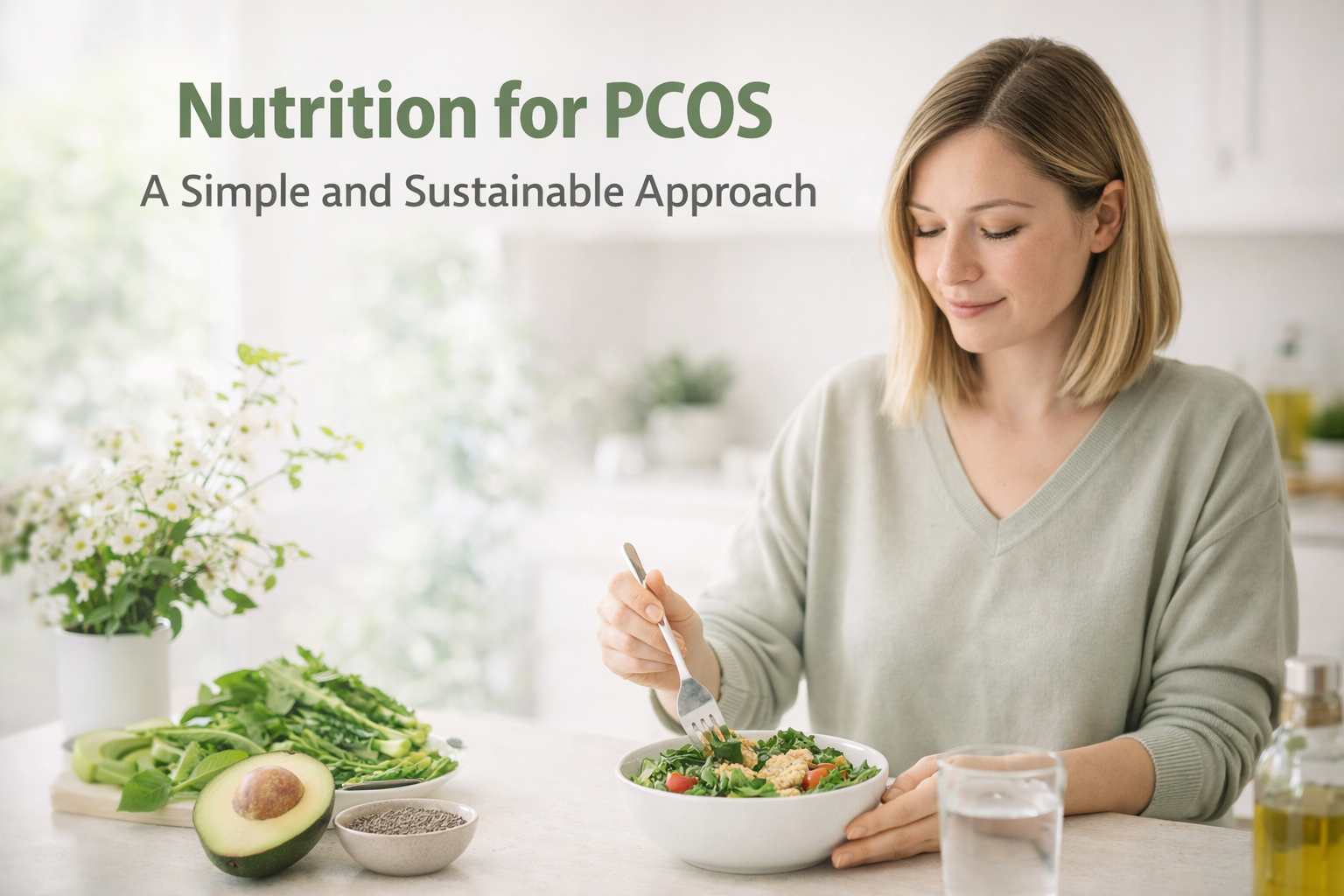 Nutrition for PCOS A Simple and Sustainable Approach