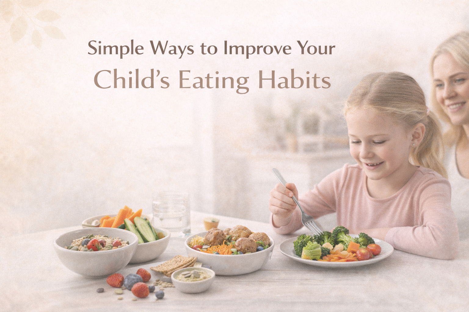 Simple Ways to Improve Your Child’s Eating Habits