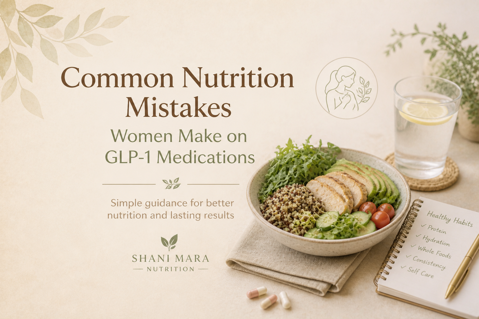 Common Nutrition Mistakes Women Make on GLP-1 Medications