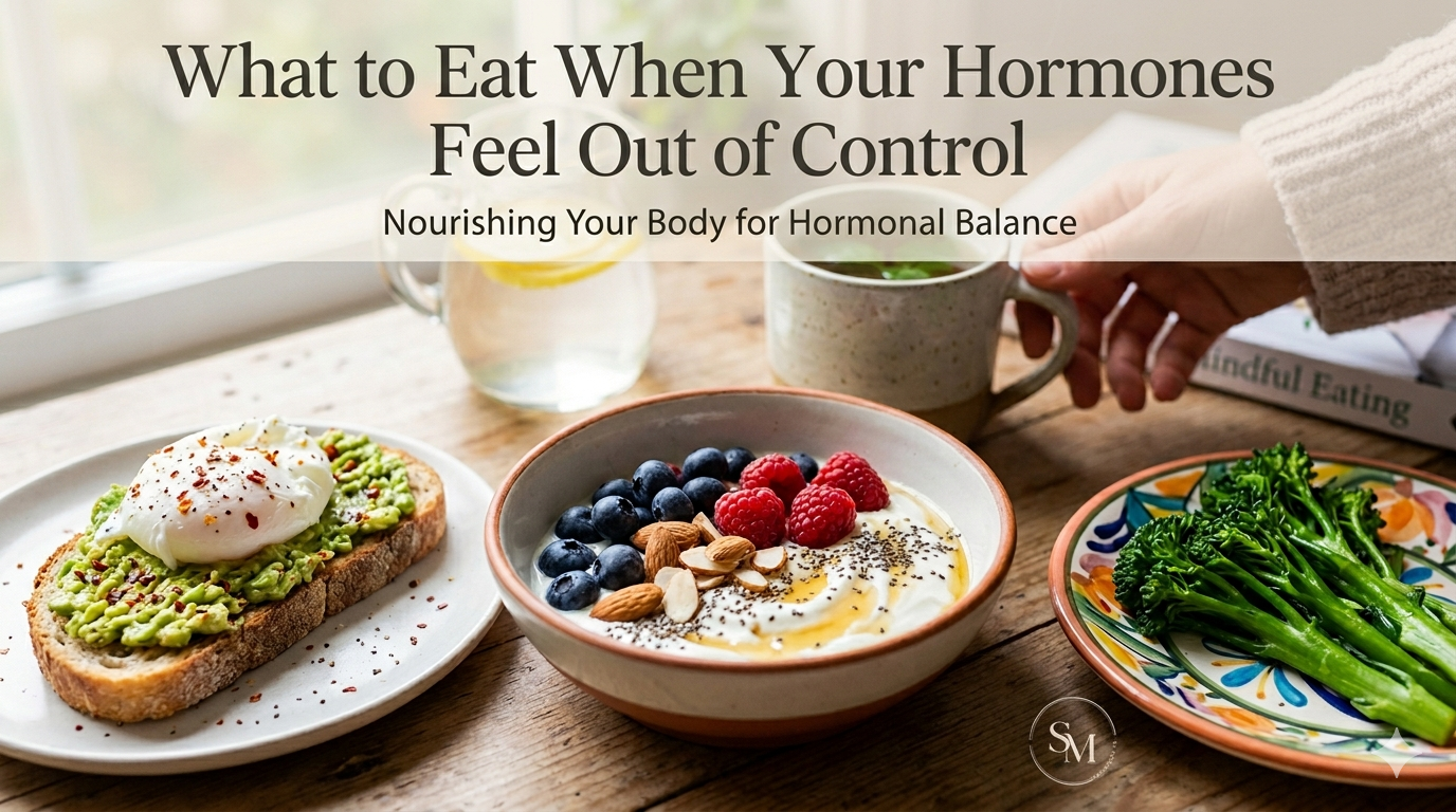 What to Eat When Your Hormones Feel Out of Control