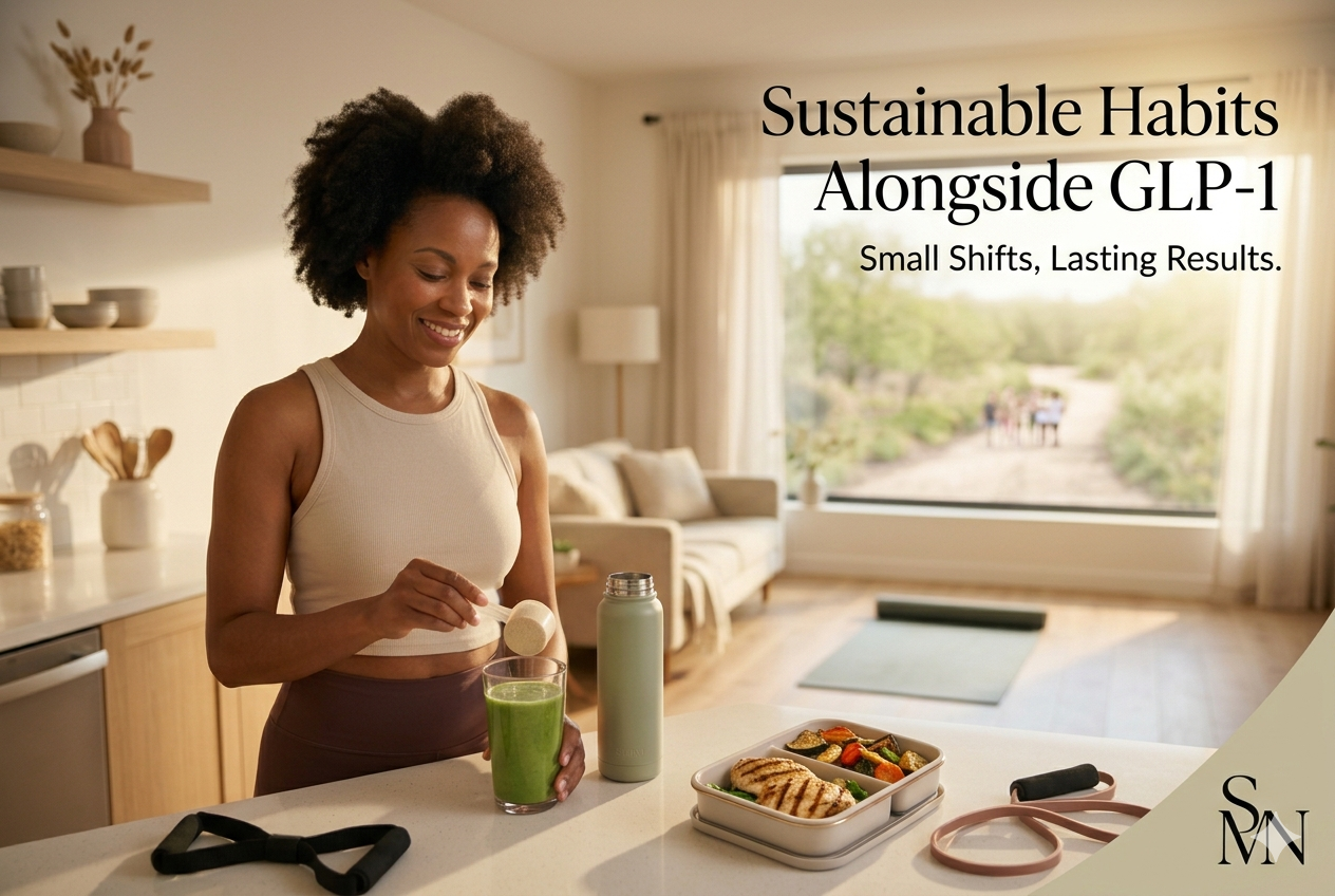 How to Build Sustainable Habits Alongside GLP-1