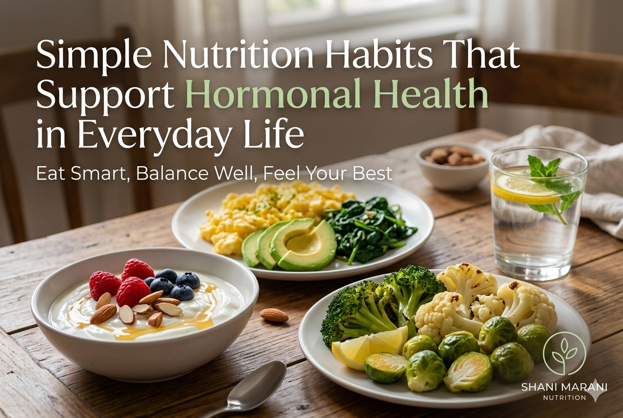 Simple Nutrition Habits That Support Hormonal Health in Everyday Life