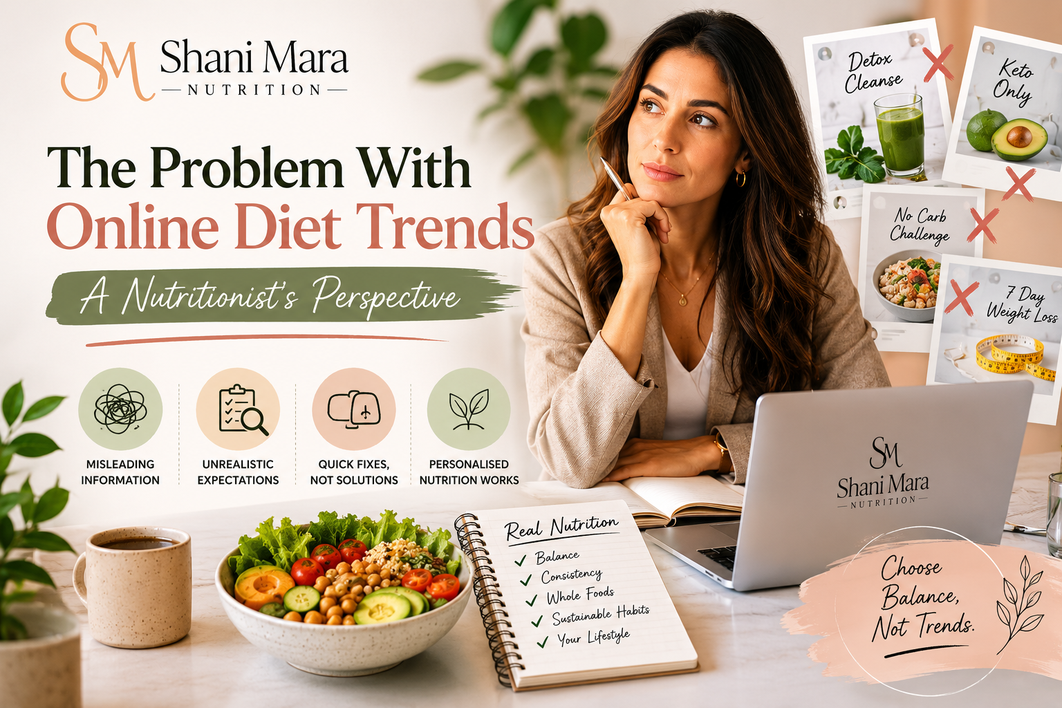 The Problem With Online Diet Trends A Nutritionist’s Perspective