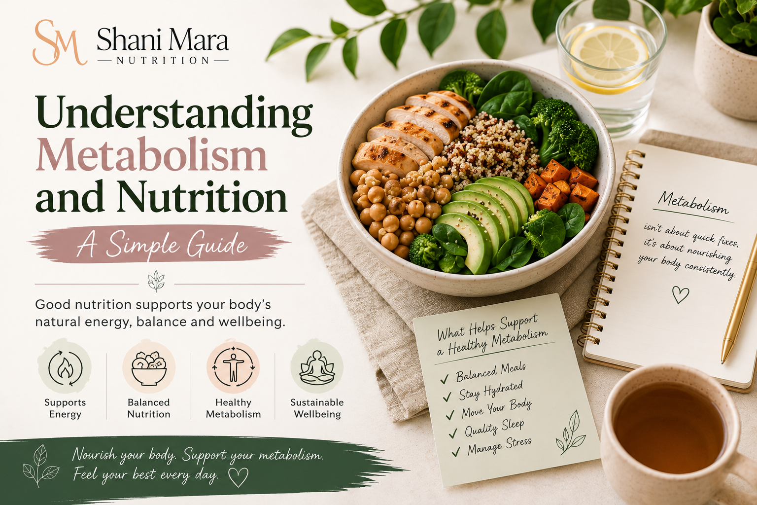 Understanding Metabolism and Nutrition A Simple Guide