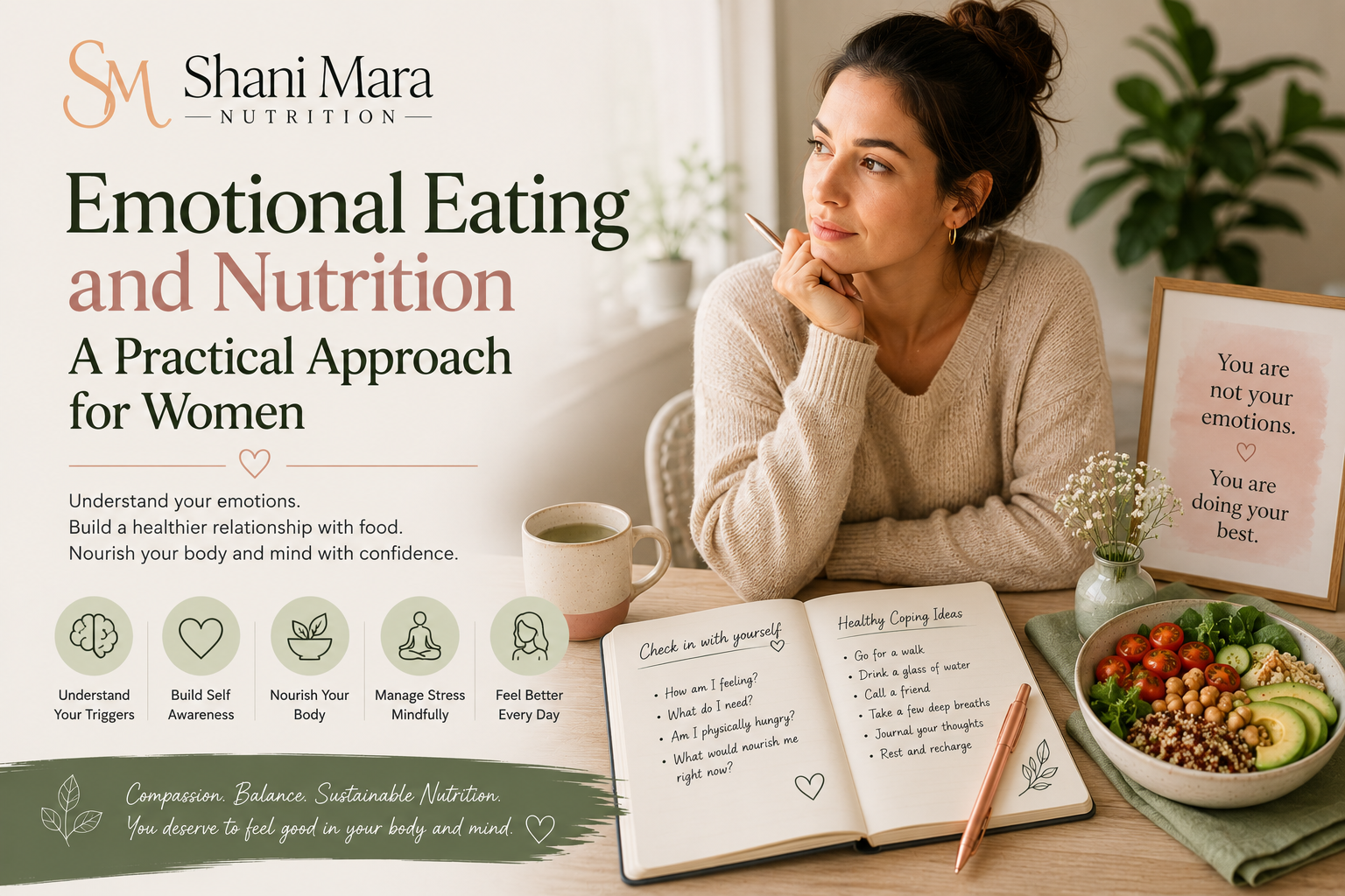 Emotional Eating and Nutrition A Practical Approach for Women
