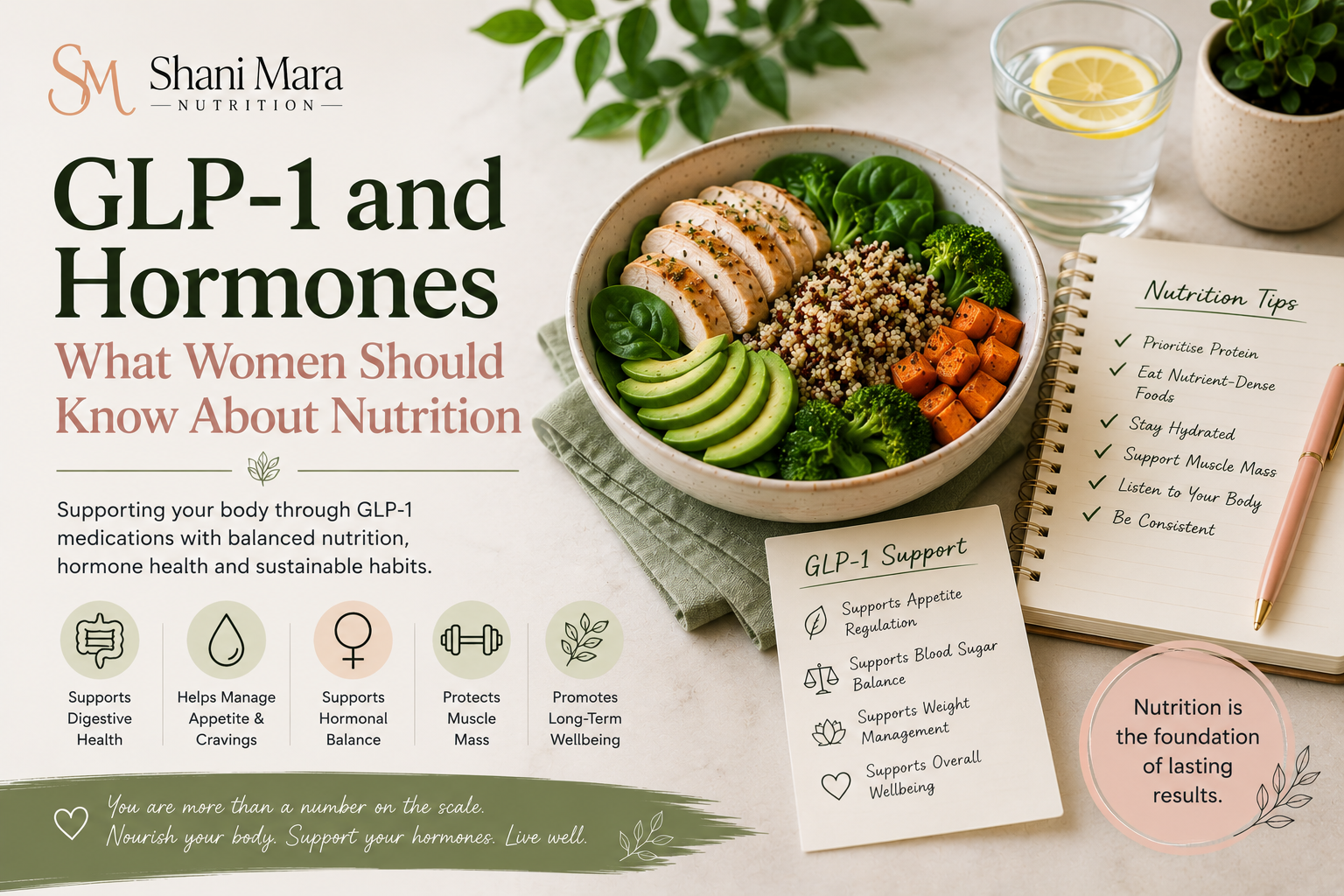 GLP-1 and Hormones What Women Should Know About Nutrition