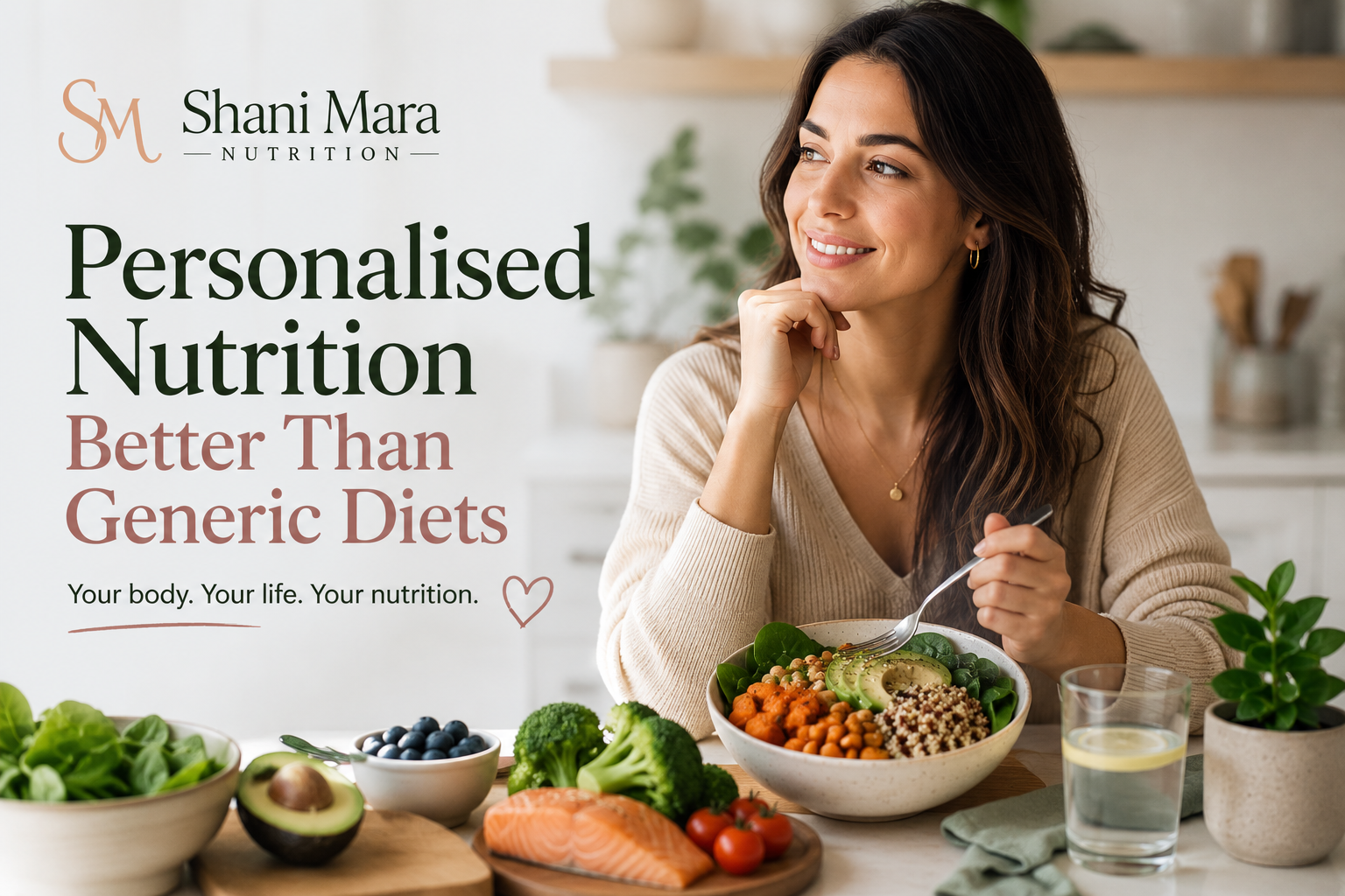 Why Personalised Nutrition Works Better Than Generic Diet Plans