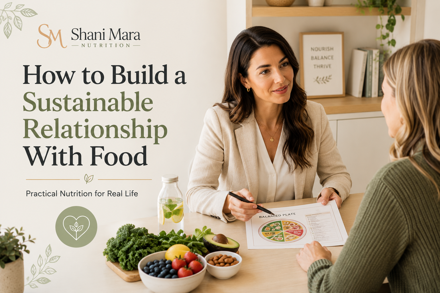How to Build a Sustainable Relationship With Food