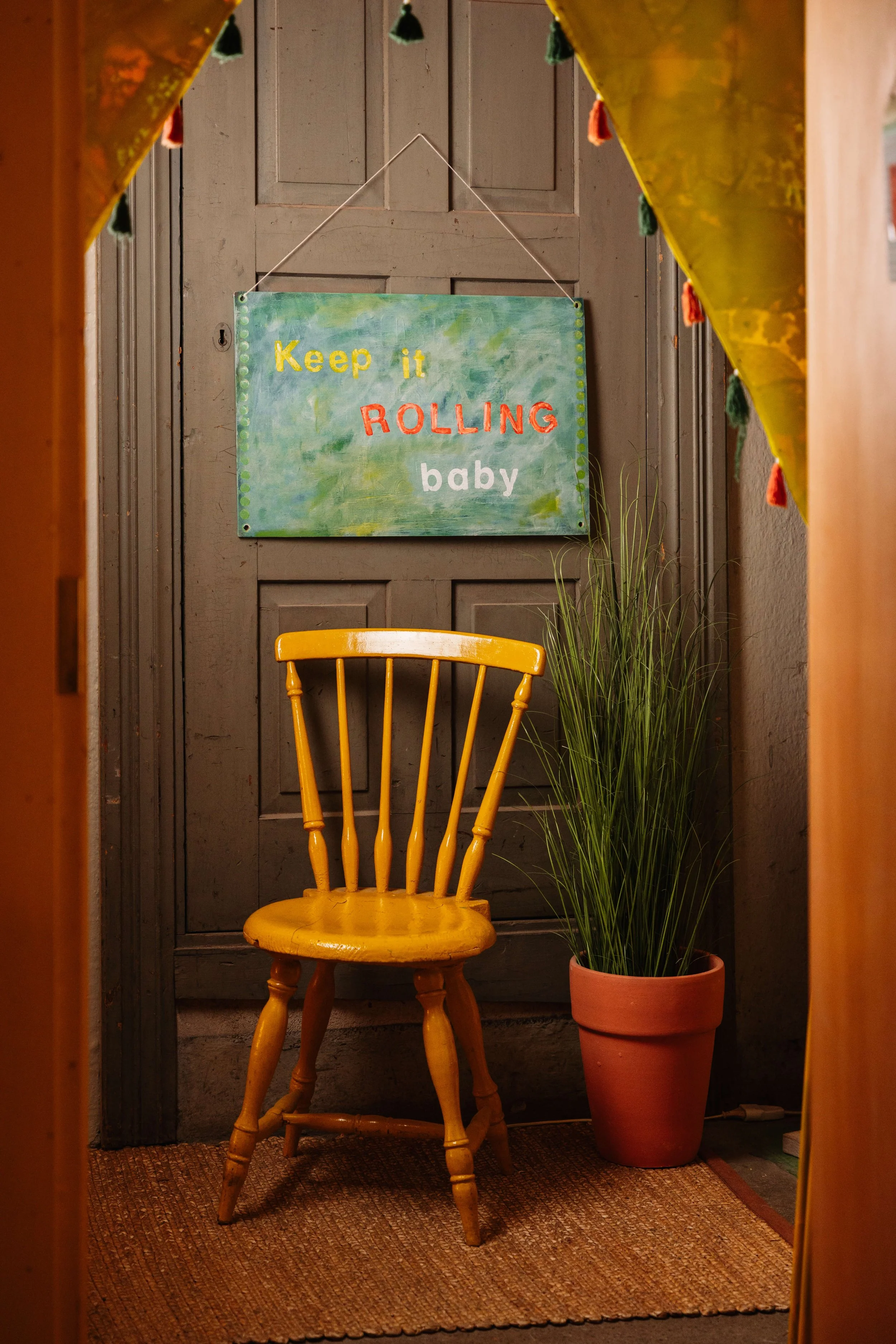 Taideterapia ja maalauspajat Hämeenlinnassa Omatassa