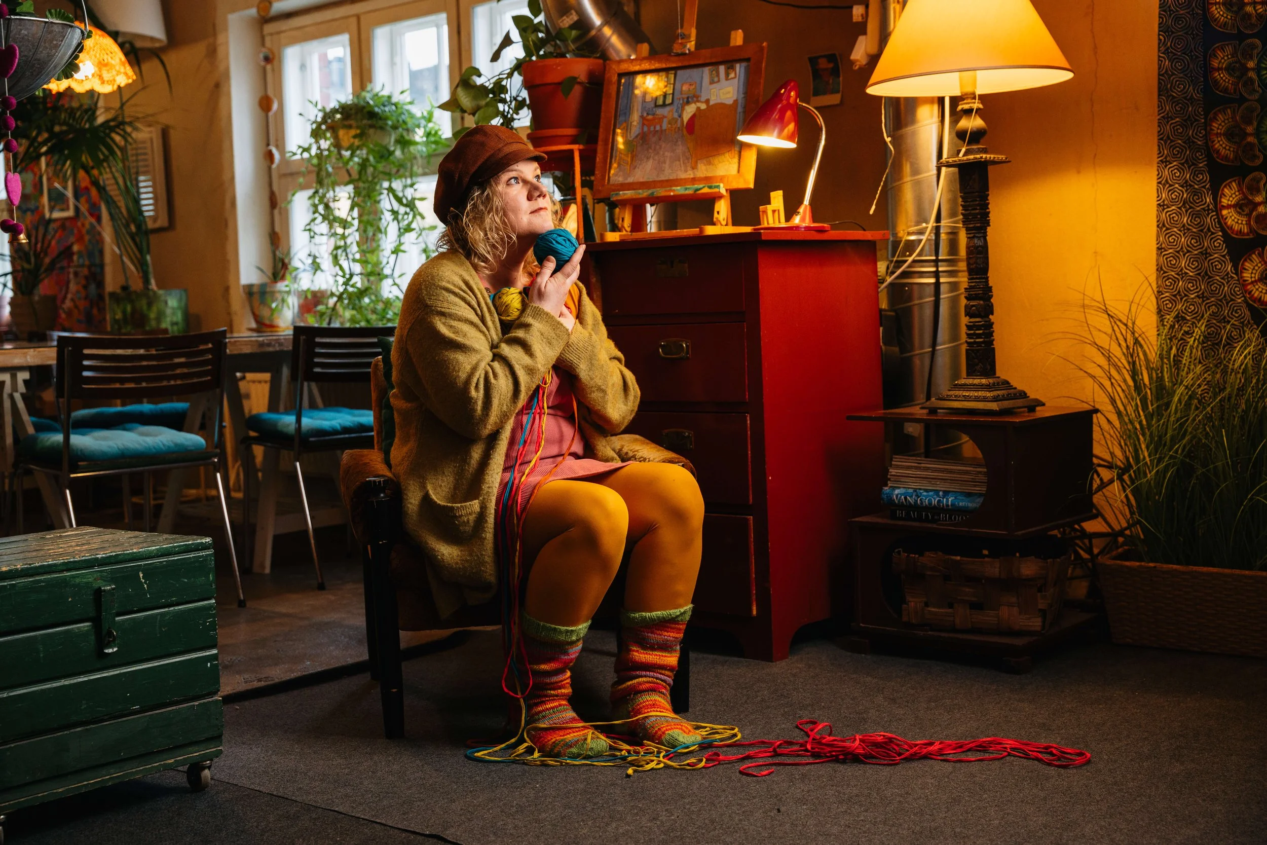 Taideterapia ja luovat maalauspajat Hämeenlinna Rina Dhakal