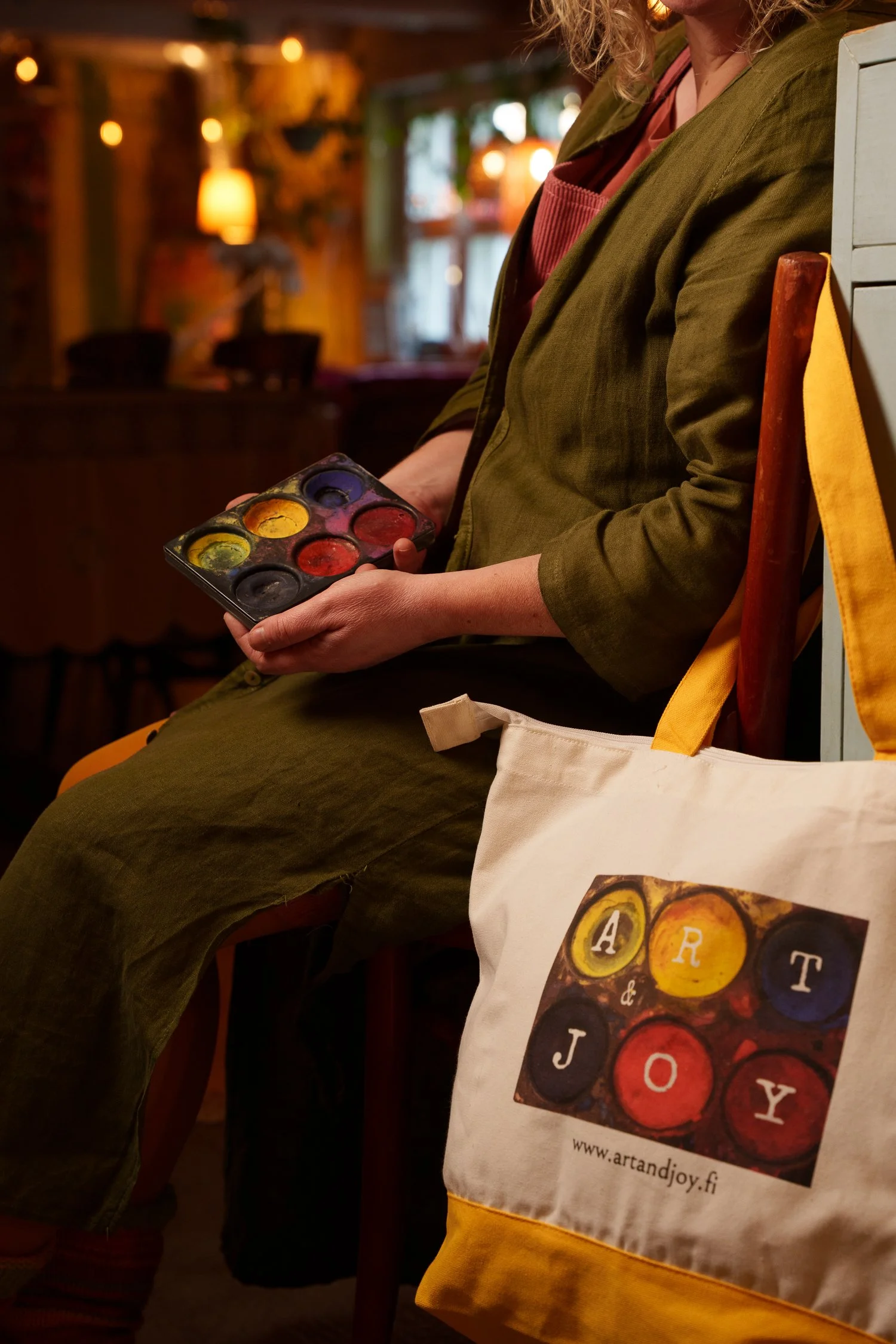 Omata Rina Hämeenlinna Luovat maalauspajat