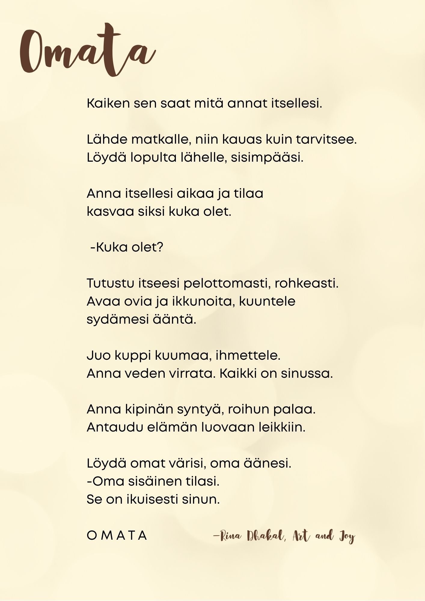 Taideterapia Hämeenlinnassa 