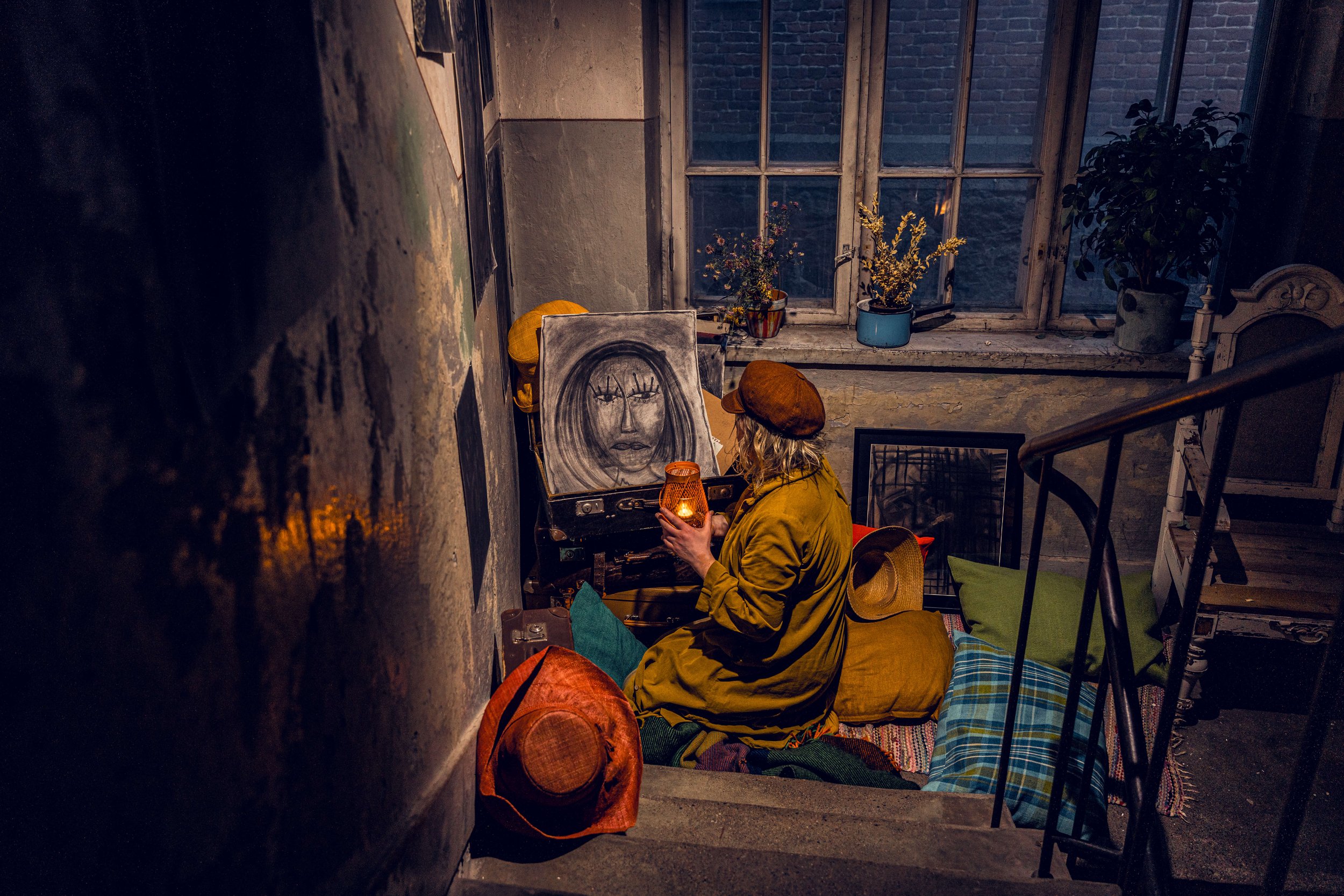 Taideterapia ja luovat maalauspajat Hämeenlinna Art and Joy