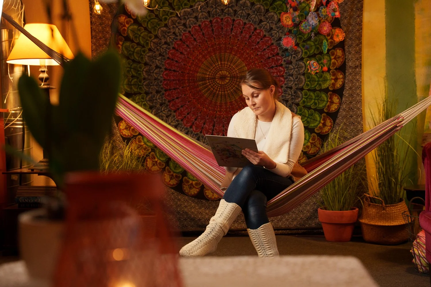 Taideterapeutti Hämeenlinnasta