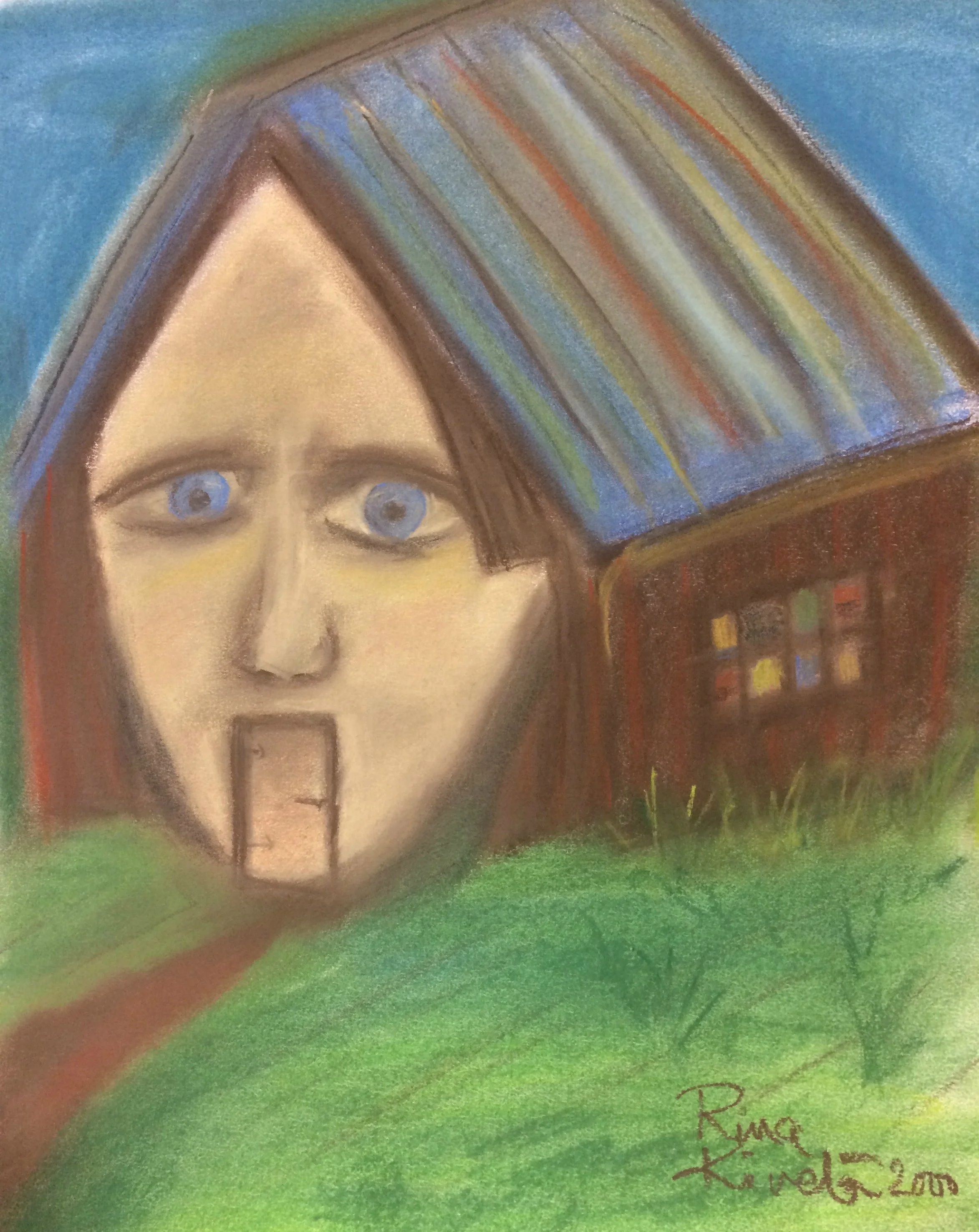 Taideterapia Hämeenlinnassa taideterapeutti Rina Dhakal  