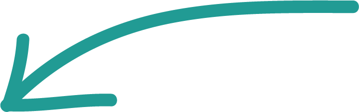 A teal arrow pointing downward