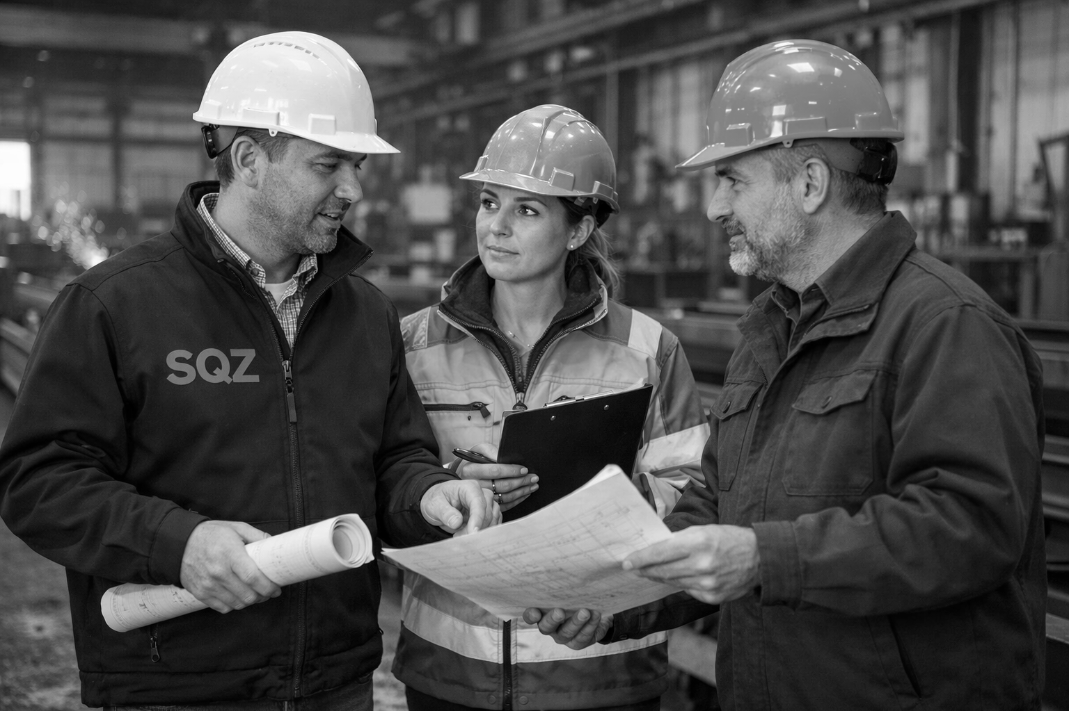 Externe Schweißaufsicht SQZ-Sachsen-Dresden