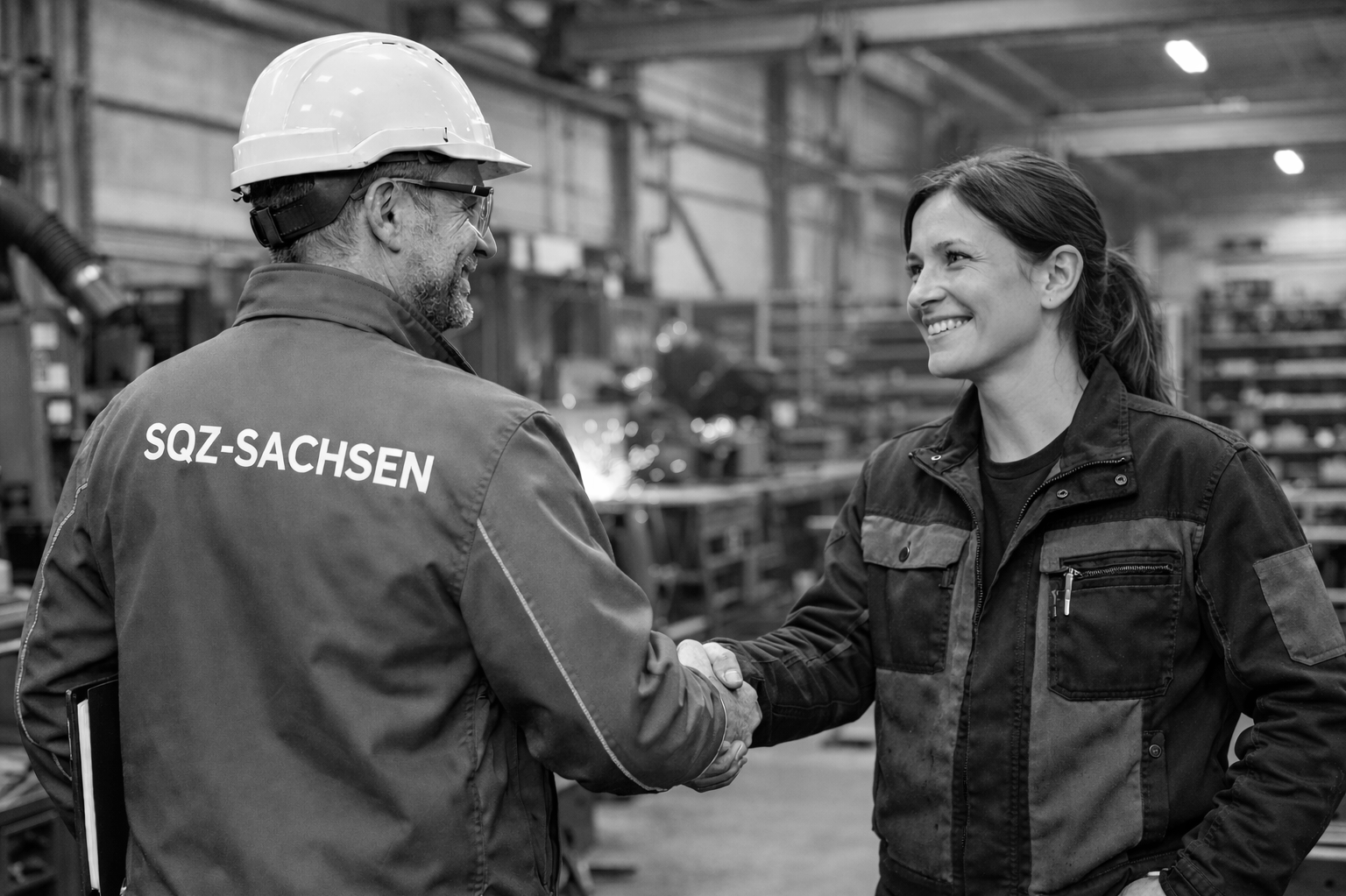 Externe Schweißaufsicht SQZ-Sachsen-Dresden