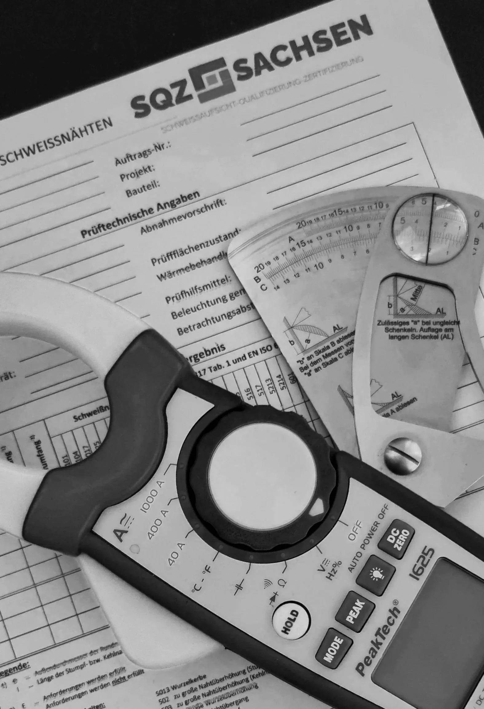 Externe Schweißaufsicht-Zertifizierung DIN EN 1090-Sachsen-Dresden-SQZ