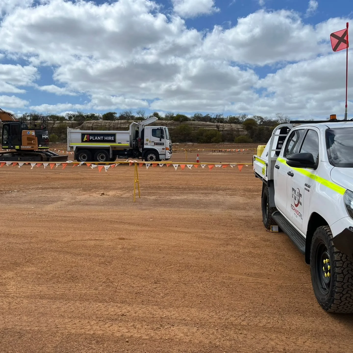 Hitting the ground running for a new client.