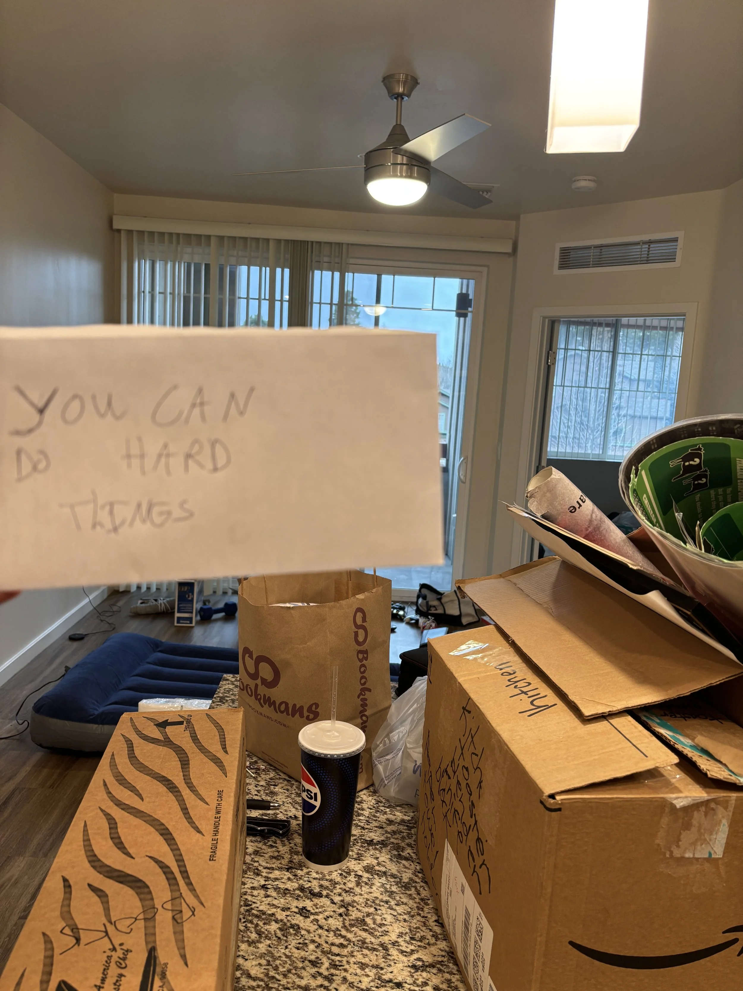 You Can Do Hard Things