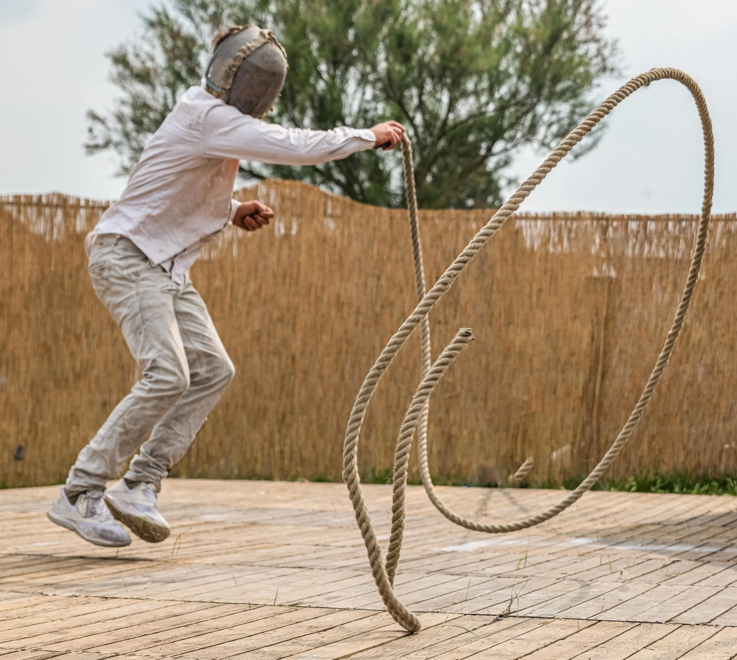 BUBBLE YOU: Corona-creation with team of DOUBLE YOU 2020 © Thomas De Baere