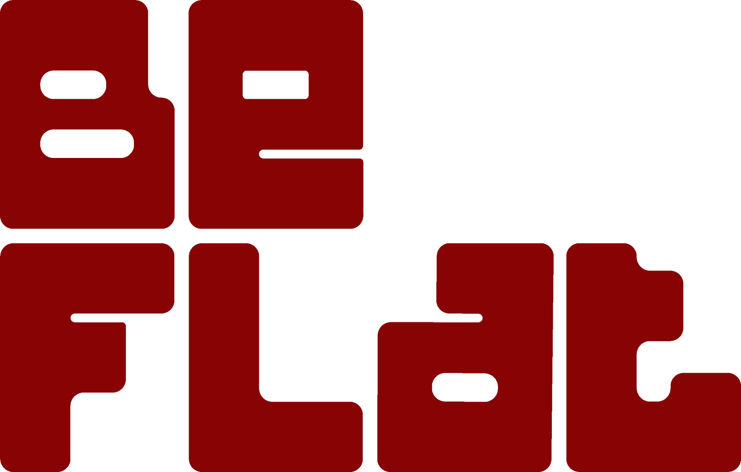 Be Flat
