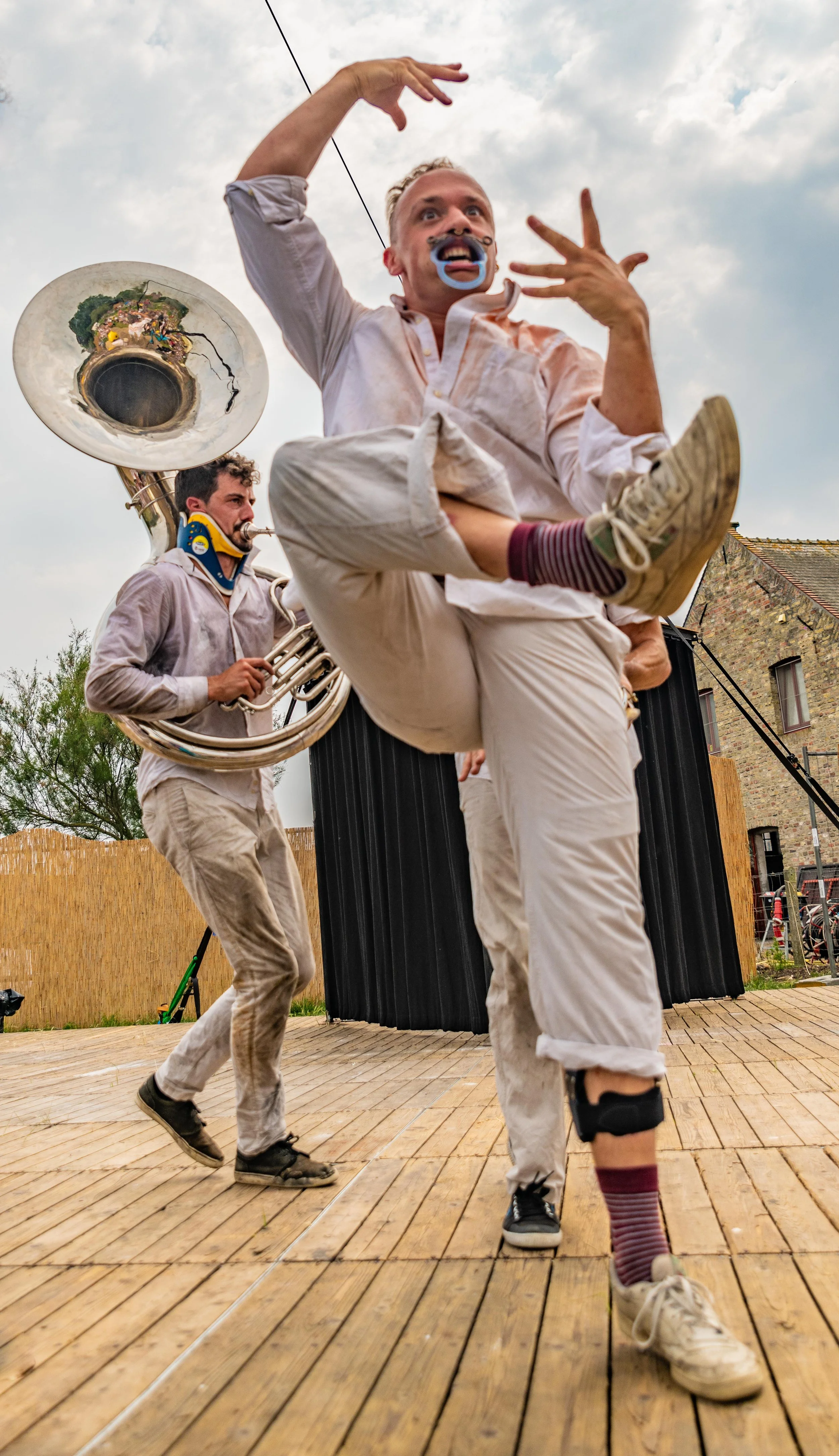 BUBBLE YOU: Corona-creation with team of DOUBLE YOU 2020 © Thomas De Baere