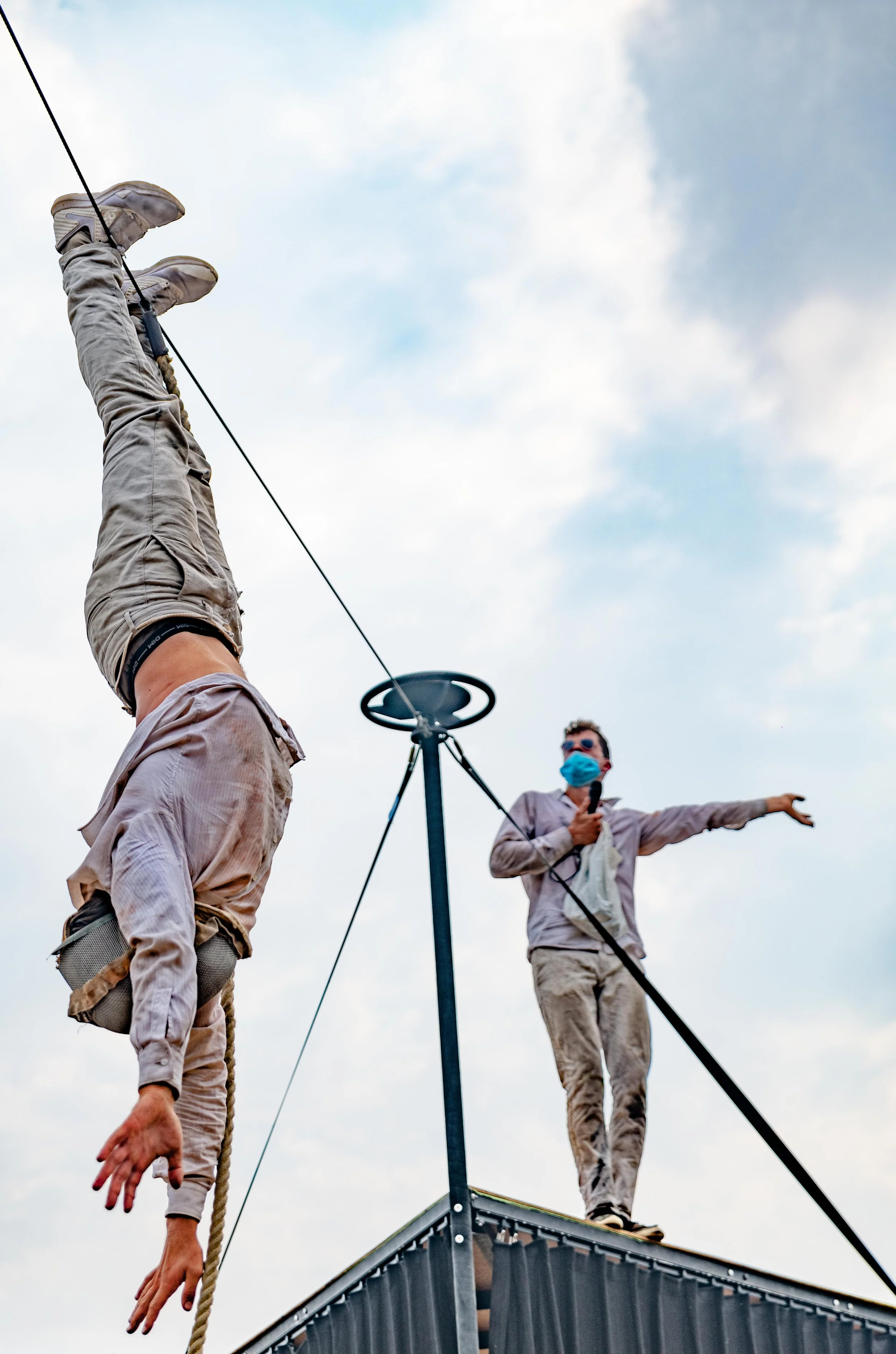 BUBBLE YOU: Corona-creation with team of DOUBLE YOU 2020 © Thomas De Baere