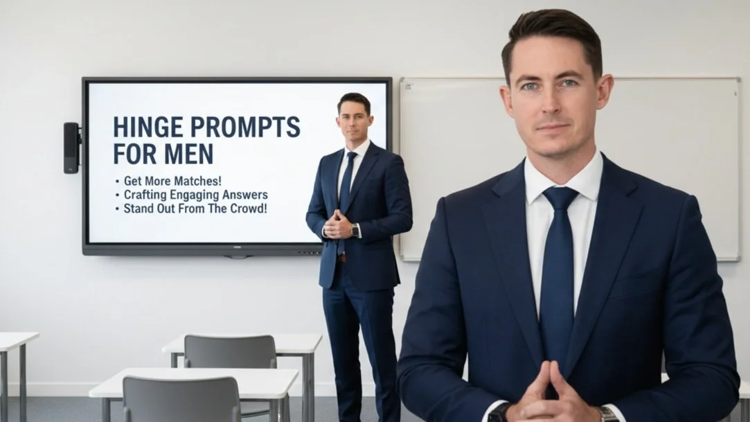 Best Hinge Prompts for Men in Their 30s (That Don’t Make You Look Try-Hard)
