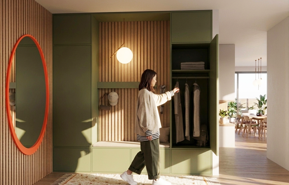 Aus alt wird neu: Bestand 70er Jahre Altbau - Sanierung + Neugestaltung - Planungs- & Gestaltungsprozess unter Berücksichtigung der Kundenwünsche und der Wohngesundheit mit schadstofffreien und regionalen Baustoffen - Prozess der Visualisierung - wie