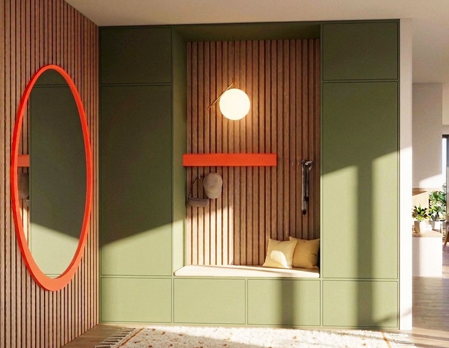Aus alt wird neu: Bestand 70er Jahre Altbau - Sanierung + Neugestaltung - Planungs- & Gestaltungsprozess unter Berücksichtigung der Kundenwünsche und der Wohngesundheit mit schadstofffreien und regionalen Baustoffen - Prozess der Visualisierung - wie